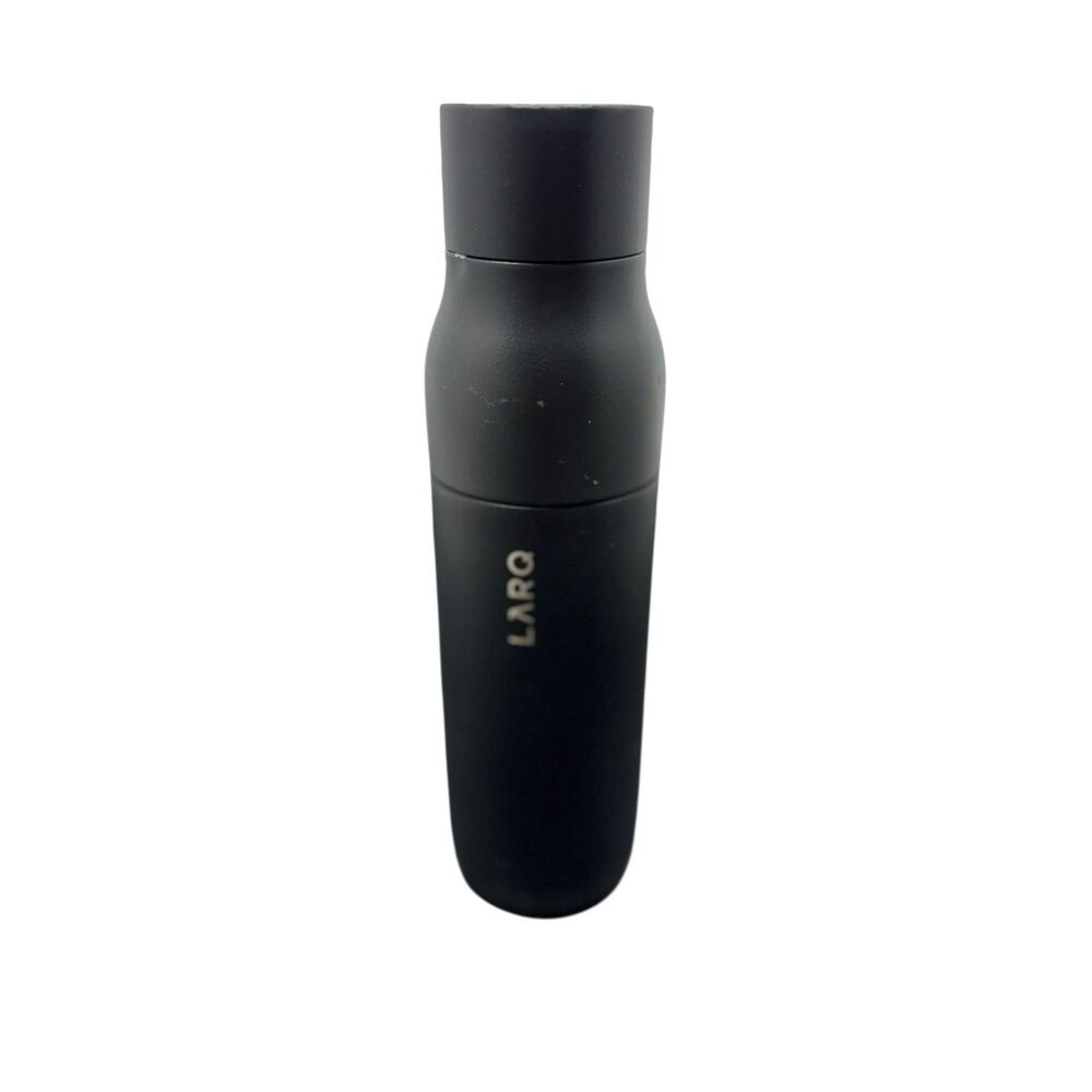 LARQ PureVis Self-Cleaning Insulated Water Bottle Black 500 ml 17 oz